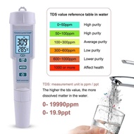 TDS Meter Alat Ukur Kadar Air PH Tanah Digital Soil Moisture Tester