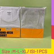DURBAN SPORT 14110 WHITE Undershirt CONTENTS 1 - M