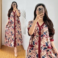 LAVINA MIRANDA DASTER DRESS 3 SLEEVES/4 DASTER RAYON