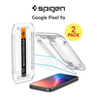 [2 Pack] Spigen Google Pixel 9a Screen Protector Glas.tR EZ Fit Google Pixel 9a Tempered Glass 9H Ha