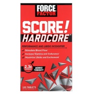 FORCE FACTOR SCORE Hardcore (120’s)