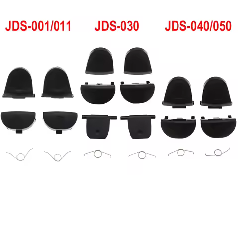 1 Sets L1 R1+ L2 R2 Trigger Button For Sony PlayStation 4 PS4 Pro Slim Controller Replacement Parts 