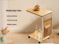 Movable Side Table Bedroom Simple Bedside Side Table