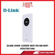 DLINK DWR-U2000 WIFI 5G NR MIFI ROUTER SIM
