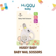 Huggy Baby GK002 Baby Safety Nail Scissors | Newborn Baby Nail Clippers