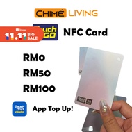 Touch N Go NFC Card | 2023 NFC Enhanced TNG for JB MY Toll | Carpark Parking App Topup Reload Touch&amp;Go Ewallet E Wallet