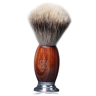 Wooden Handle Razor Brush High Quality Titan Shaving Brush Wood Shavings Badger Shaving Brush Hand M