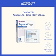 CONVATEC Aquacel Ag+ Extra 10cm x 10cm