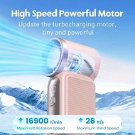 (SNUGSG SIGNATURE) F207  SMALLEST HANDHELD LONG LASTING TURBO DIGITAL DISPLAY PORTABLE HAND HELD FAN