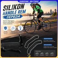2 PCS Bicycle Hand Brake Handle Protector Silicone - M187
