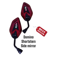 Yamaha TFX-150 |(RED) DOMINO SIDE MIRROR|EASY TO INSTALL