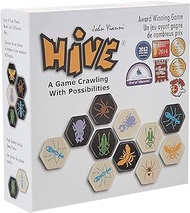 Original Hive Board Game - Crawling with Possibilities - Bug Games Smart Zone Second Edition to Trav