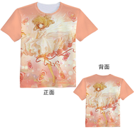 Bandai | ‘Cardcaptor Sakura’ Adult and Children Parent-Child Bestie 3D Printed T-Shirt Various Chara