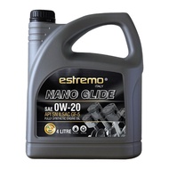 ESTREMO NANO GLIDE FULLY SYNTHETIC ENGINE OIL 0W20 (4L)