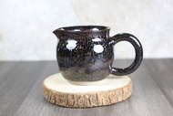 【沐春生活】天目釉 手拉坏茶海 公道杯 鶯歌名家葉敏祥手作