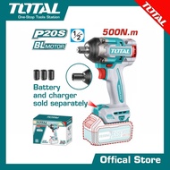 TOTAL (UNIT ONLY) Cordless impact wrench 500Nm TIWLI20501 Cordless wrench