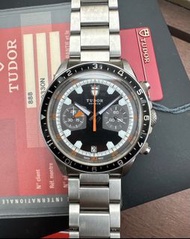 Tudor Heritage Chronograph Black Dial 70330N
