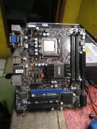 motherboard MSI G41 socket 775 port hdmi murah bergaransi