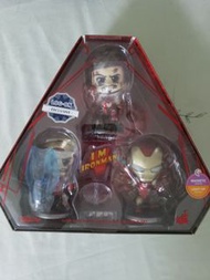 Marvel hot toy Iron man cosbaby collection set