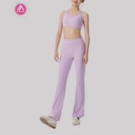 AirActive Sports Set Racerback Flared Pants Pilates Yoga Fitness