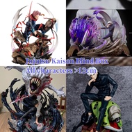 Mystery Box Blind Box Jujutsu Kaisen Itadori Yuji Satoru Gojo Geto Suguru Kugisaki Nobara Doll Figure Office Tabletop Decoration Action Figure Statue Model Gift