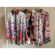 🌷CLEARANCE SALE🌷PREMIUM 1ST GRADE BLOUSE BANGKOK WOMEN LONG SLEEVE TOP SHIRT BAJU KEMEJA AMBERGER TH