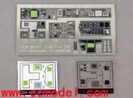 Dream Model CDM48007 1/48 F/A-18E Fighter Jet Color Etching Sheet