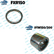 Suzuki FXR150 FXR 150 / Demak DTM 150 / DTM 200 Exhaust Manifold Muffler Center Gasket Tengah