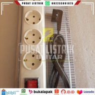 5-HOLE CP EXTENSION PLUG + 1.5 M CABLE 15851 BRAND Broco