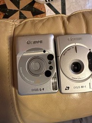 Canon 菲林相機x2 沒有測試 不知好壞 沒有漏電池水