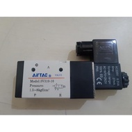 NEWEST - SOLENOID VALVE AIRTAC 3V310-10 VOLTAGE AC/DC