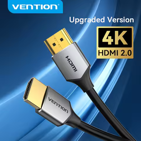 Vention HDMI-Compatible Cable Ultra 4K Slim HD Splitter Cord for PS4/3 Projector HDTV X-box Nintendo