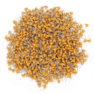 1000Pcs/lot 50V Monolithic Ceramic Capacitor 10PF ~ 100nF 10pF 20pF 30pF 47pF 56pF 68pF 100pF 1nF 10