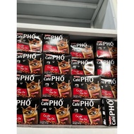 Street coffee box of 10 packs x 24g, helps stay awake, good for the digestive system