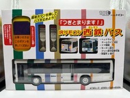 Toyco 塑膠玩具 日本西鉄 Nishitetsu ISUZU ERGA 可發聲及亮燈