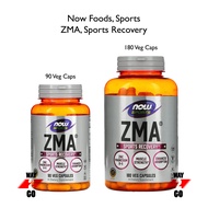 ✅Ready Stock✅NOW Foods, Sports, ZMA, Sports Recovery, 90 / 180 Veg Capsules