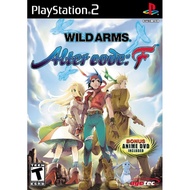 PS2 game Wild Arms Alter Code F, Wild arms 3, 4 and  5