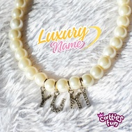 [LUXURY NAME] Custom Cat Necklace Name Cat Necklace With Name