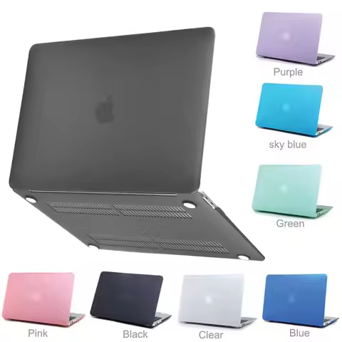 Matte Laptop Hard Case Cover only For Macbook Pro 13.3" Pro(with CD-Rom Version) A1278 / MD101 / MD1