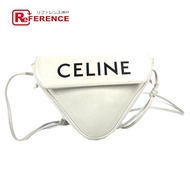 CELINE三角形標誌單肩包