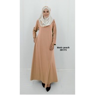 Jubah Muslimah Madinah - Material:japaness fusan