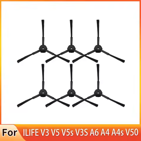 For ILIFE Replacement Side Brush For ILIFE V3 V5 V5s V3S A6 A4 A4s V50 V55 X5 Accessories Vacuum Cle