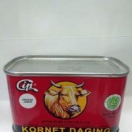 Cip Kornet Daging dengan Jamur 198g