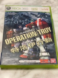 Xbox 360 Gundam Operation: Troy 機動戰士特洛伊行動