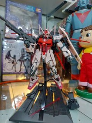 （放貨高價就揾skytoy）清倉特價大平賣 高達素組 模型MG 1/100 嫣紅 gundam 連地台 二手