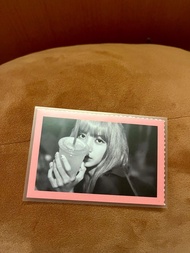 Blackpink小卡Lisa小卡
