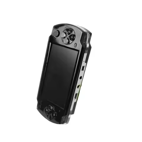 Classic design 4.3 inch game console handheld portable game player 8GB with thousands free games for