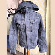 JAKET BUCKAROO JEANS HITAM SECOND ORIGINAL