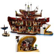 One Piece LEGO LEGO 75639 75640 One Piece Minifigure Scene Hawkeye Sauron Luffy Sanji Kapu Nami