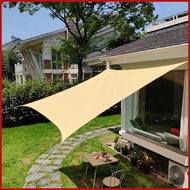 Wind Sails for Shade Outdoor 420D Oxford Rainproof Sunshade Patio Shade Sail for Pavilion Balcony Sw